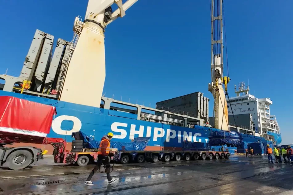 Elementy ​TBM do drążenia tunelu są już transportowane - zdjęcie 7