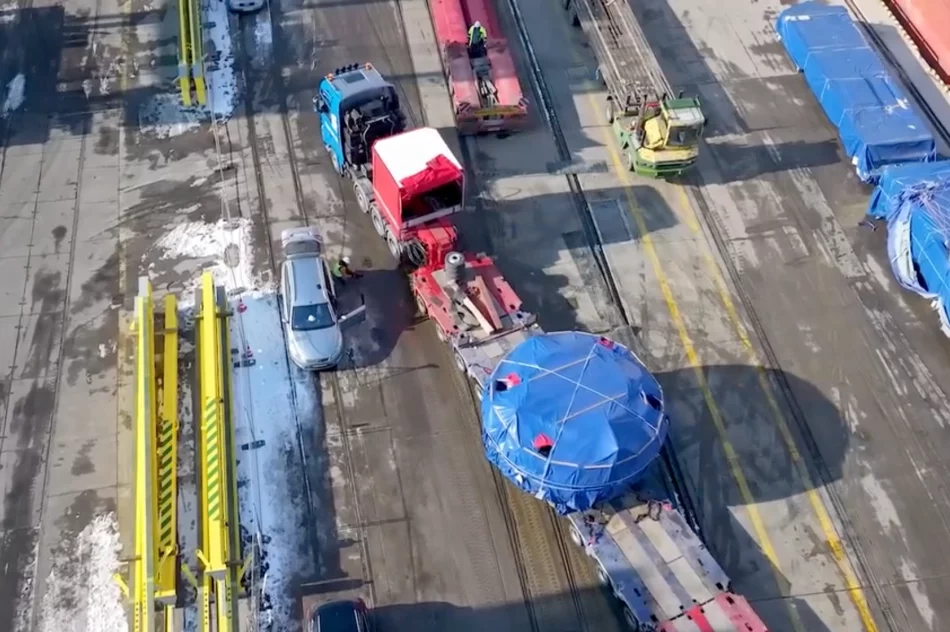 Elementy ​TBM do drążenia tunelu są już transportowane - zdjęcie 8