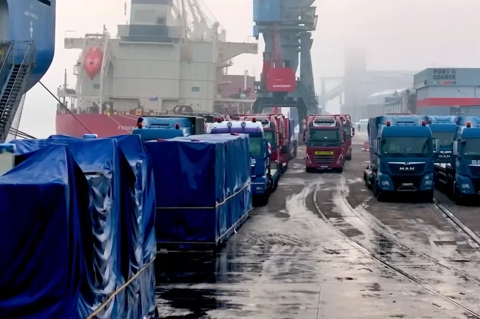 Elementy ​TBM do drążenia tunelu są już transportowane - zdjęcie 11