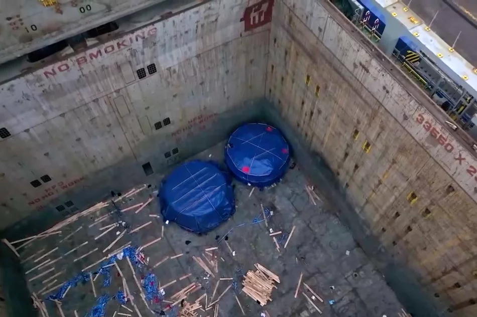 Elementy ​TBM do drążenia tunelu są już transportowane - zdjęcie 12
