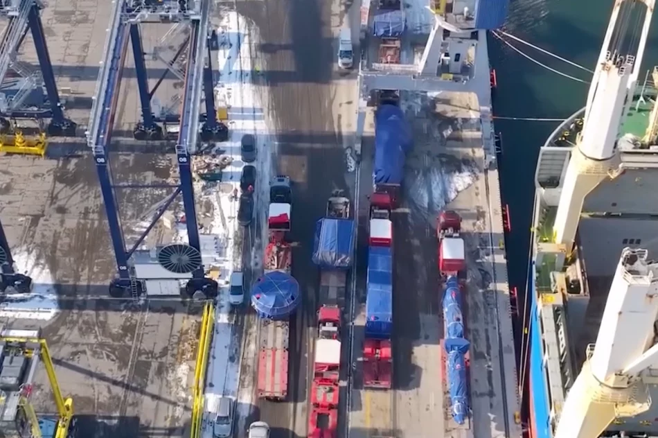 Elementy ​TBM do drążenia tunelu są już transportowane - zdjęcie 15