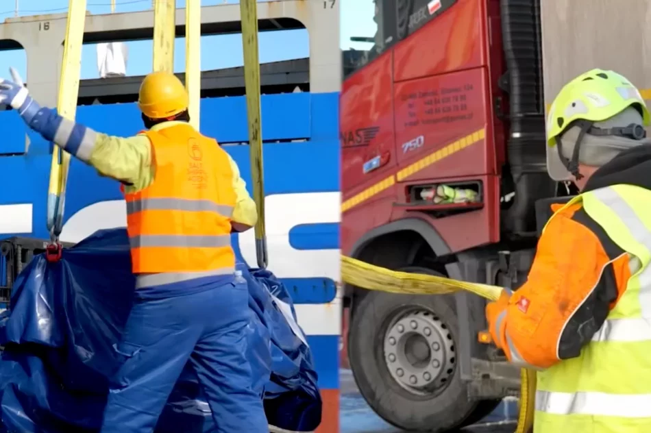 Elementy ​TBM do drążenia tunelu są już transportowane - zdjęcie 16