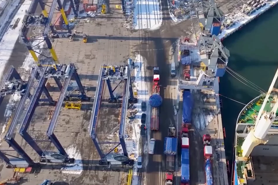 Elementy ​TBM do drążenia tunelu są już transportowane - zdjęcie 17