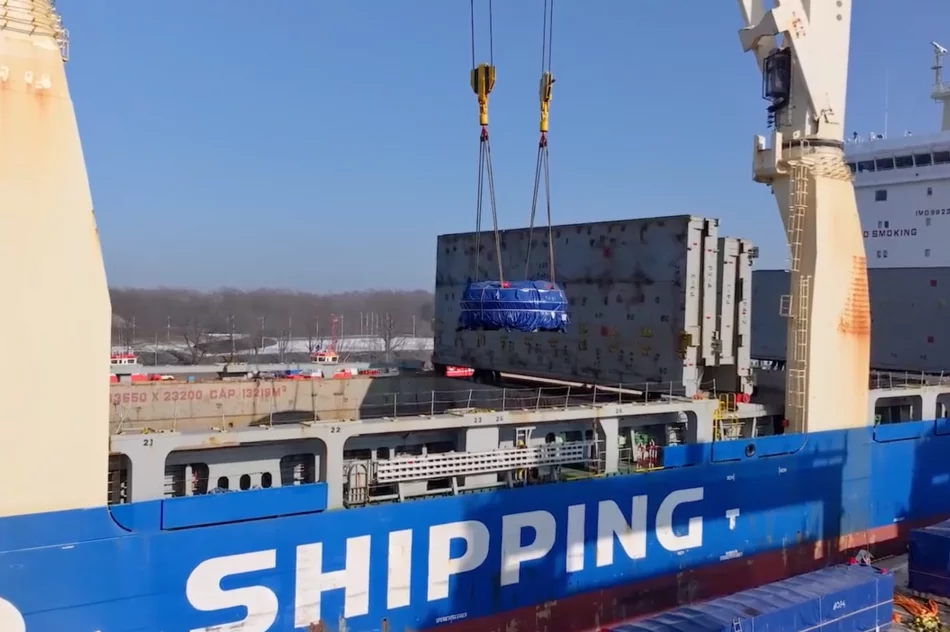 Elementy ​TBM do drążenia tunelu są już transportowane - zdjęcie 19