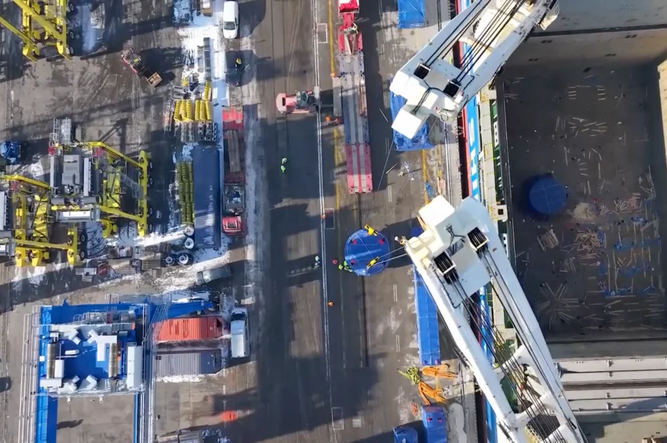 Elementy ​TBM do drążenia tunelu są już transportowane - zdjęcie 20