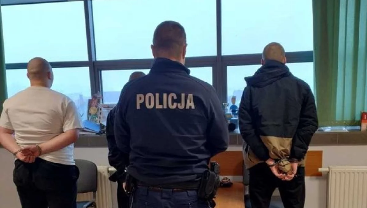 Policja odnalazła trzech uciekinierów z MOW w Mszanie Dolnej/fot.: Małopolska Policja