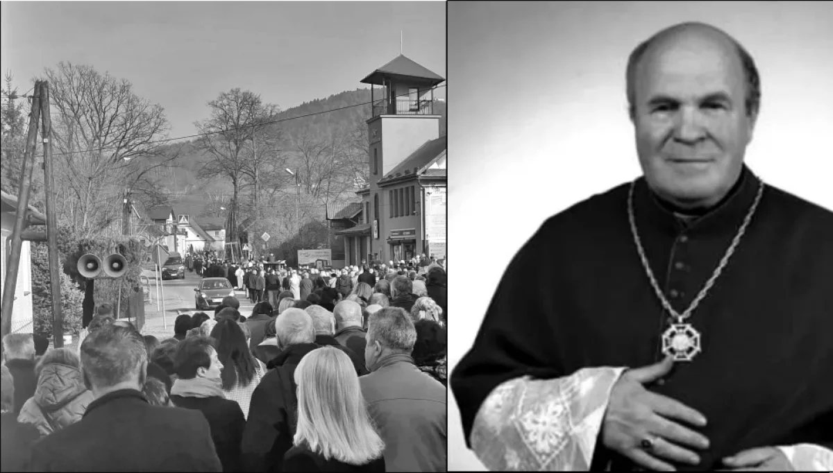 Rok temu zmarł ks. Ryszard Stasik, honorowy obywatel miasta