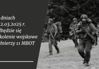 W dniach 1-2 marca odbędzie się szkolenie żołnierzy 11 MBOT - zdjęcie główne