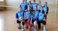 Uczennice limanowskiej „Jedynki” mistrzyniami miasta w piłce siatkowej - zdjęcie 3