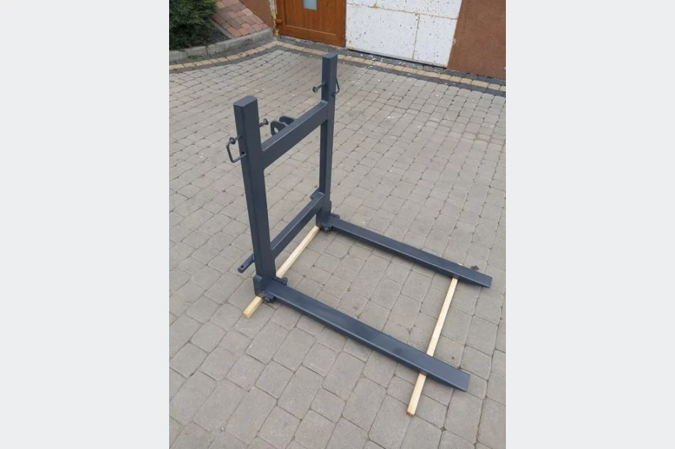 Widły do skrzyniopalet, sadownicze składane - zdjęcie 1
