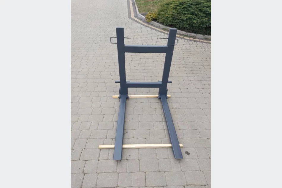 Widły do skrzyniopalet, sadownicze składane - zdjęcie 2