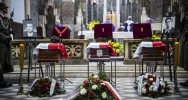 Pochowano Żołnierzy Wyklętych, w tym Edwarda Szwejkowskiego „Łotra” - zdjęcie 3