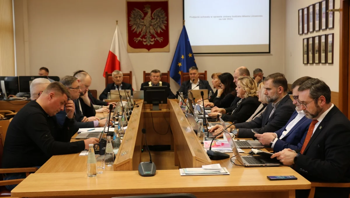 XII sesja Rady Miasta Limanowa