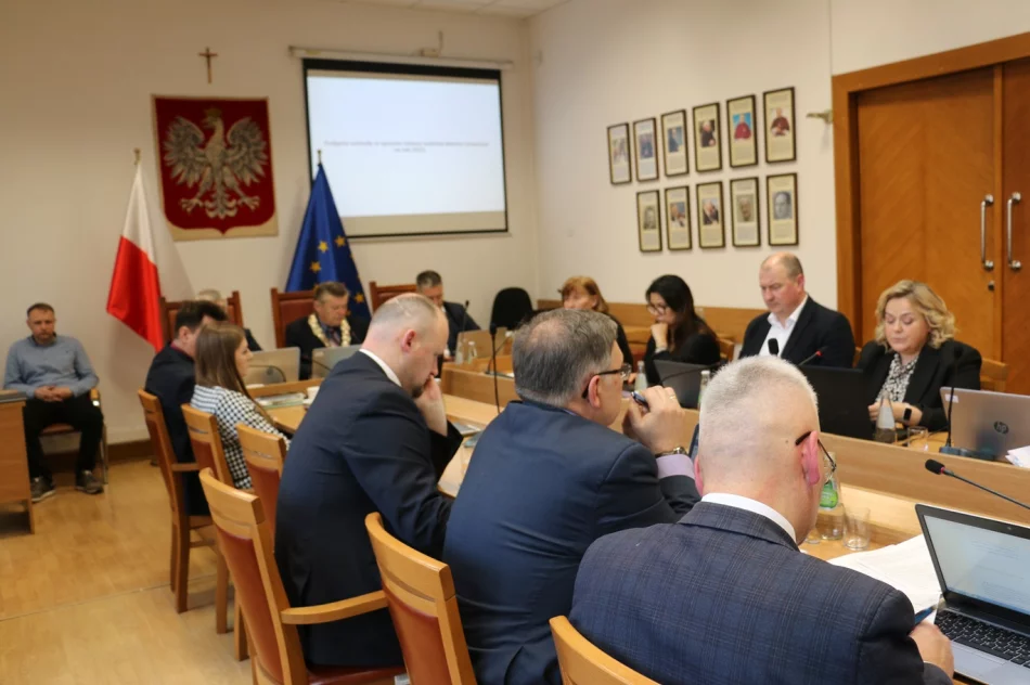XII sesja Rady Miasta Limanowa - zdjęcie 3