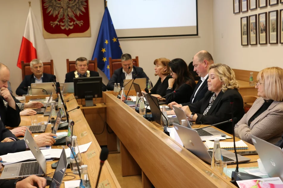 XII sesja Rady Miasta Limanowa - zdjęcie 4