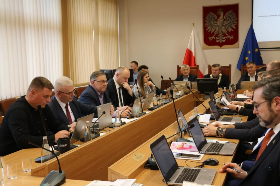 XII sesja Rady Miasta Limanowa - zdjęcie 5