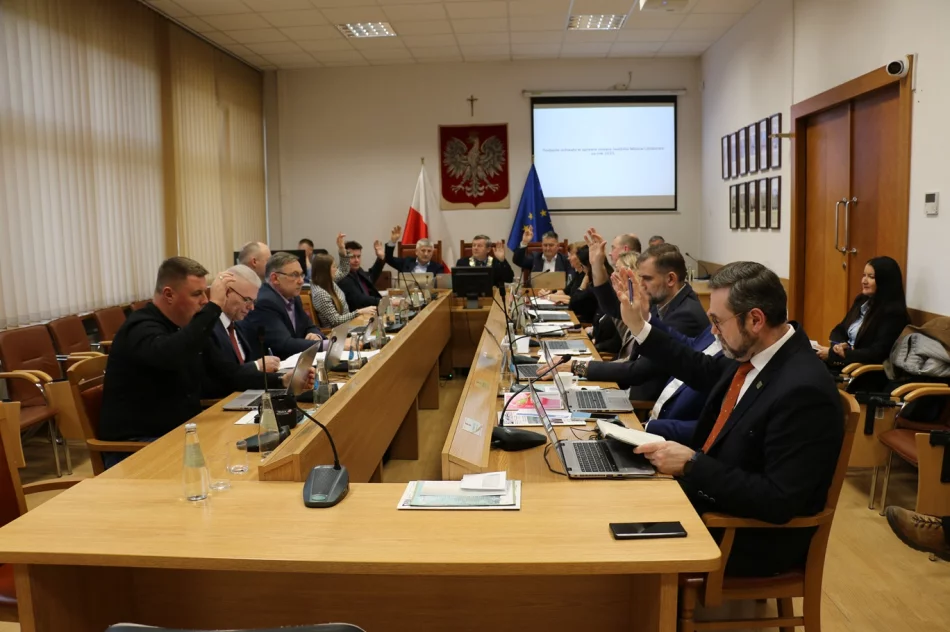 XII sesja Rady Miasta Limanowa - zdjęcie 7
