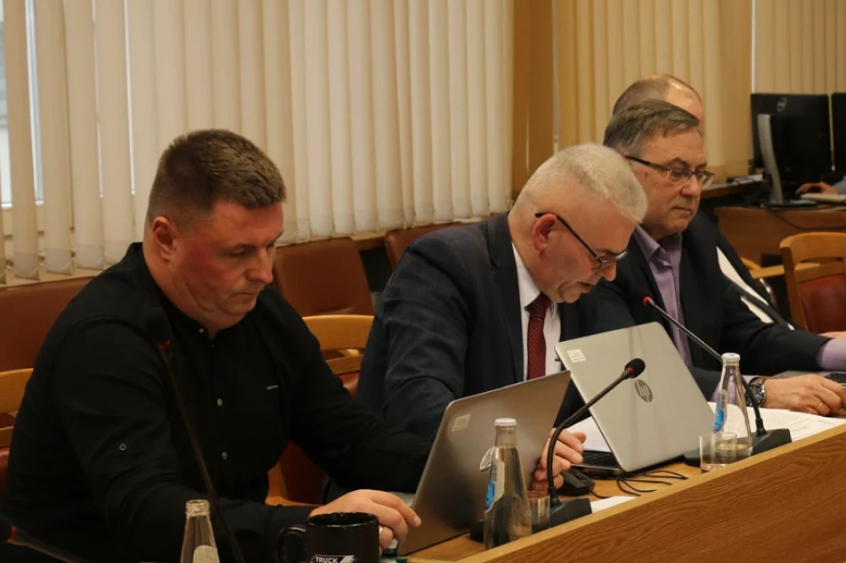 XII sesja Rady Miasta Limanowa - zdjęcie 8