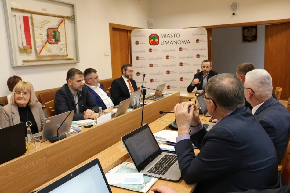 XII sesja Rady Miasta Limanowa - zdjęcie 14