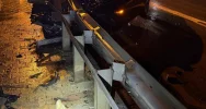 Nietrzeźwy 23-latek bez uprawnień wjechał w barierę - zdjęcie 2