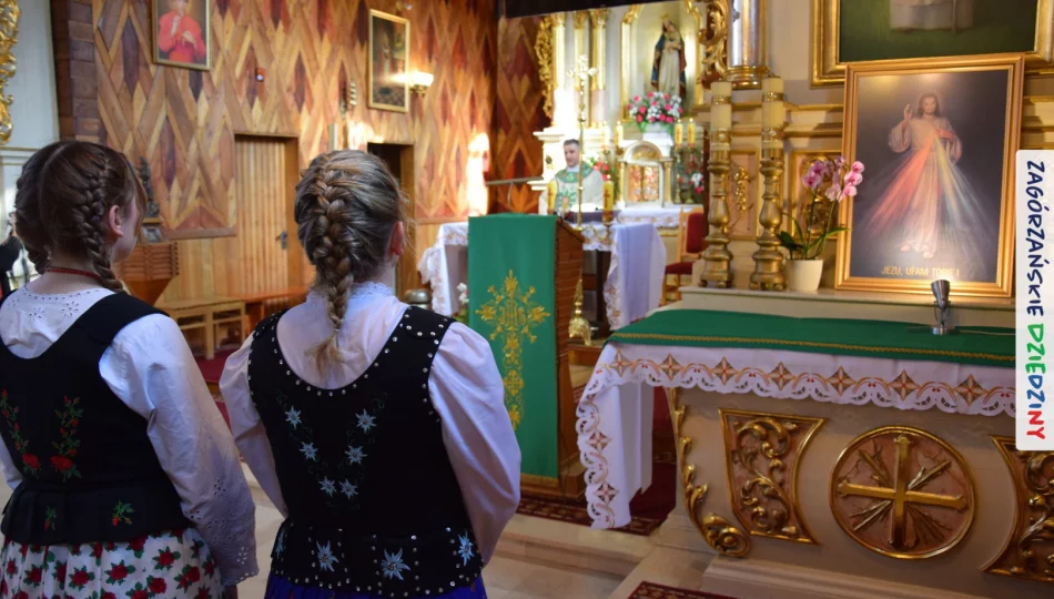 Wiosenny nastrój na regionalnej Eucharystii (ZDJĘCIA) - zdjęcie 1