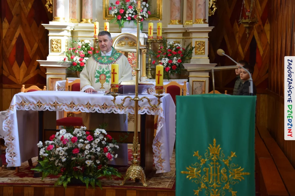 Wiosenny nastrój na regionalnej Eucharystii (ZDJĘCIA) - zdjęcie 16