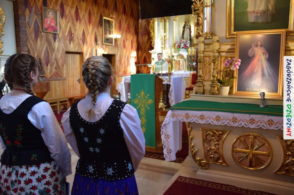 Wiosenny nastrój na regionalnej Eucharystii (ZDJĘCIA) - zdjęcie 17