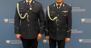 Policjant z Mszany Dolnej odznaczony za uratowanie kobiety z pożaru - zdjęcie 2