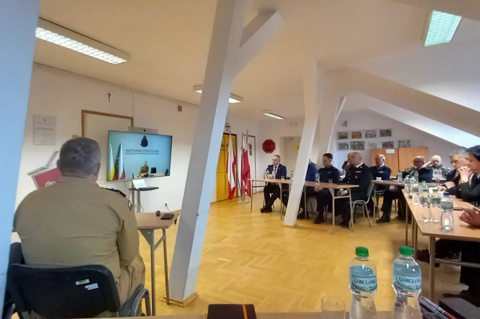 Roczna narada strażaków - zdjęcie 4