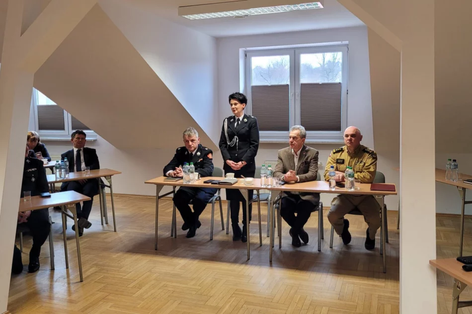 Roczna narada strażaków - zdjęcie 9