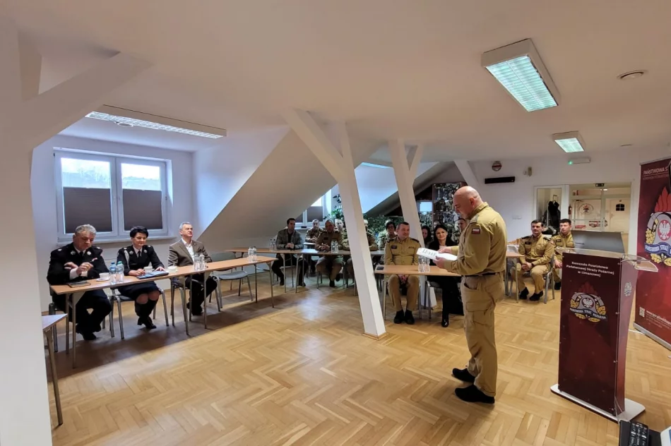 Roczna narada strażaków - zdjęcie 10