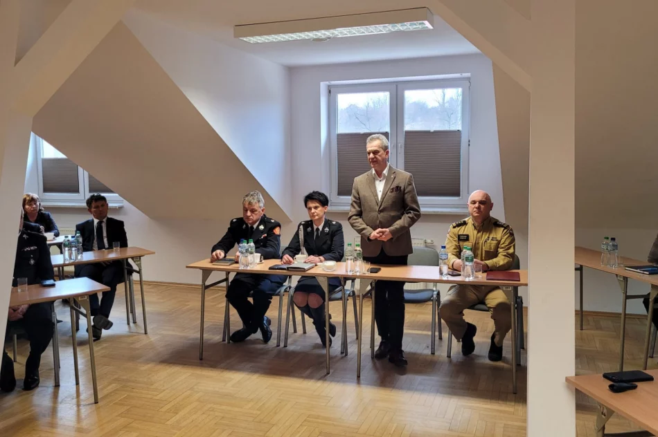 Roczna narada strażaków - zdjęcie 11