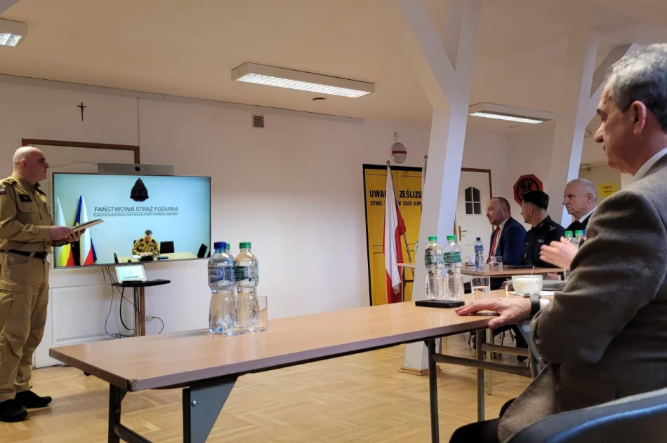 Roczna narada strażaków - zdjęcie 12