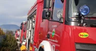 ​Pożar budynku letniskowego - ogień strawił poddasze - zdjęcie 2