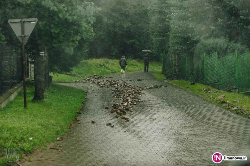 Opady deszczu i podtopienia - 19 lipca 2018 r. (IV) - zdjęcie 2