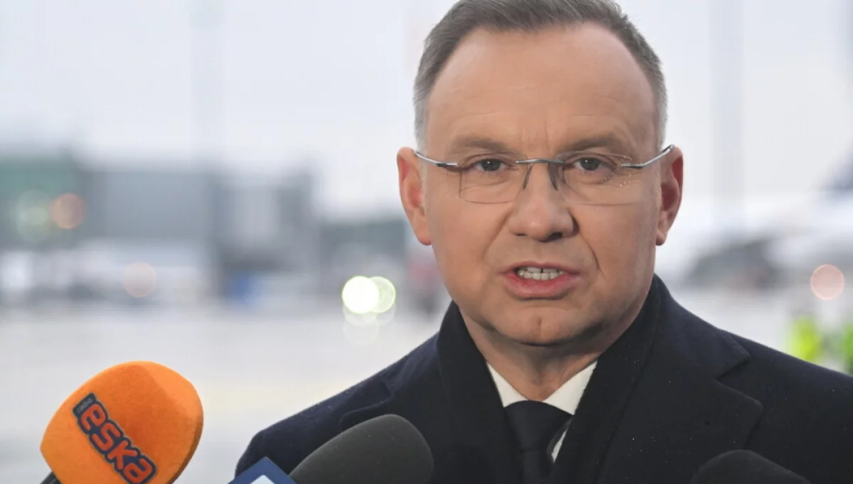 Prezydent: Wołodymyr Zełenski powinien wrócić do stołu negocjacyjnego