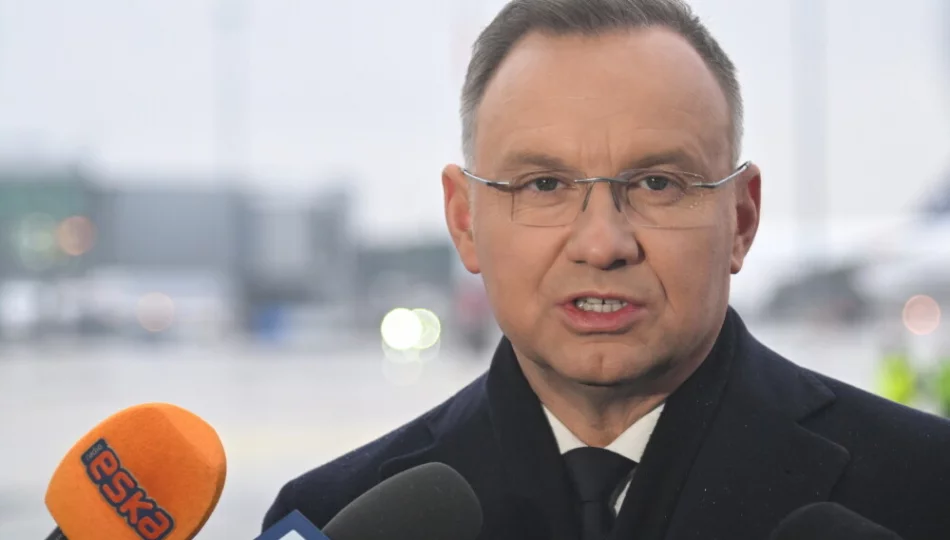 Prezydent: Wołodymyr Zełenski powinien wrócić do stołu negocjacyjnego - zdjęcie 1