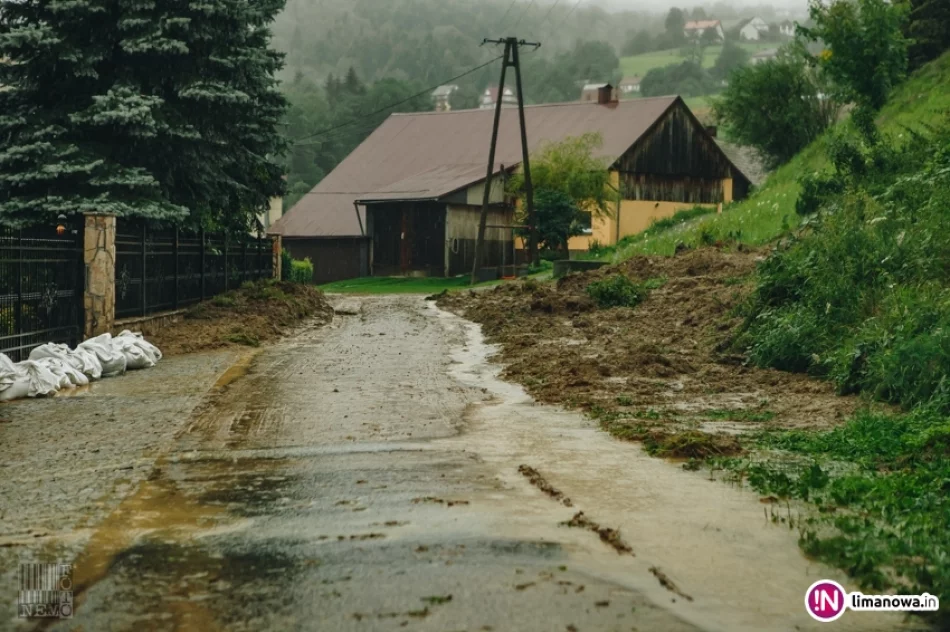 Opady deszczu i podtopienia - 19 lipca 2018 r. (IV) - zdjęcie 10
