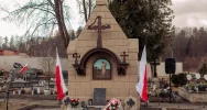 Limanowa upamiętniła Żołnierzy Wyklętych (ZDJĘCIA) - zdjęcie 1