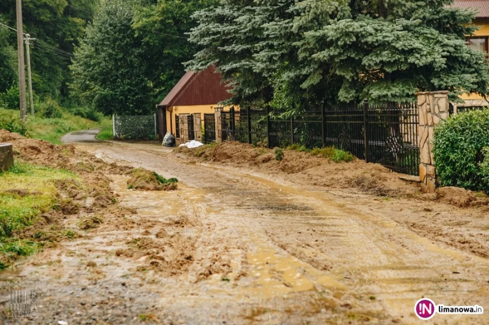 Opady deszczu i podtopienia - 19 lipca 2018 r. (IV) - zdjęcie 12