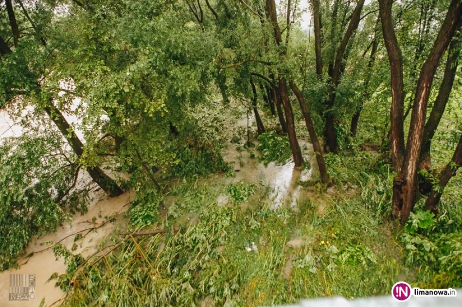 Opady deszczu i podtopienia - 19 lipca 2018 r. (IV) - zdjęcie 16