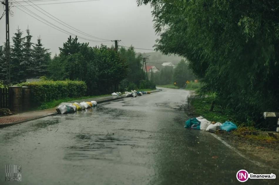 Opady deszczu i podtopienia - 19 lipca 2018 r. (IV) - zdjęcie 17