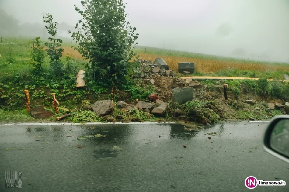 Opady deszczu i podtopienia - 19 lipca 2018 r. (IV) - zdjęcie 18