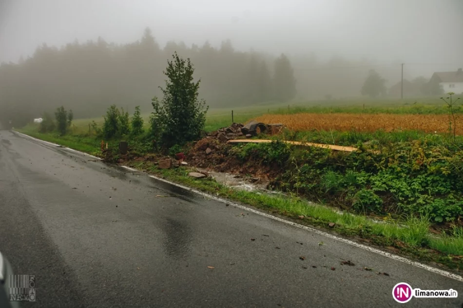 Opady deszczu i podtopienia - 19 lipca 2018 r. (IV) - zdjęcie 19