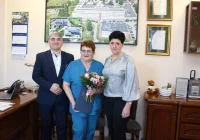 Po 40 latach pracy na emeryturę odchodzi Barbara Wąs-Tenerowicz - zdjęcie główne