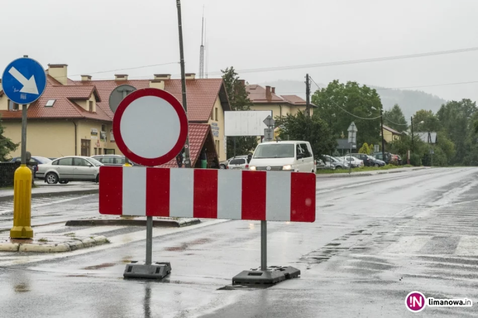 Opady deszczu i podtopienia - 19 lipca 2018 r. (III) - zdjęcie 2