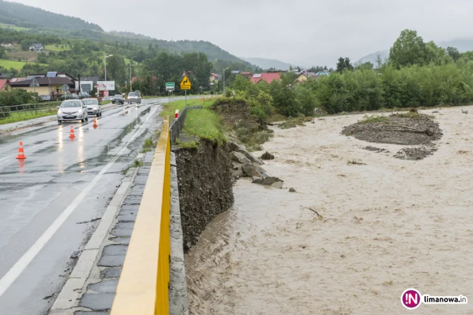 Opady deszczu i podtopienia - 19 lipca 2018 r. (III) - zdjęcie 4
