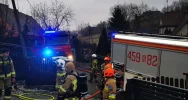 Pożar poddasza – strażacy opanowali sytuację - zdjęcie 3