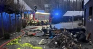 Pożar poddasza – strażacy opanowali sytuację - zdjęcie 4