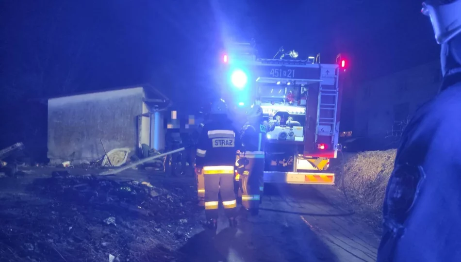 “Ognisko pozostawione bez nadzoru” - wraca trujący proceder? - zdjęcie 1